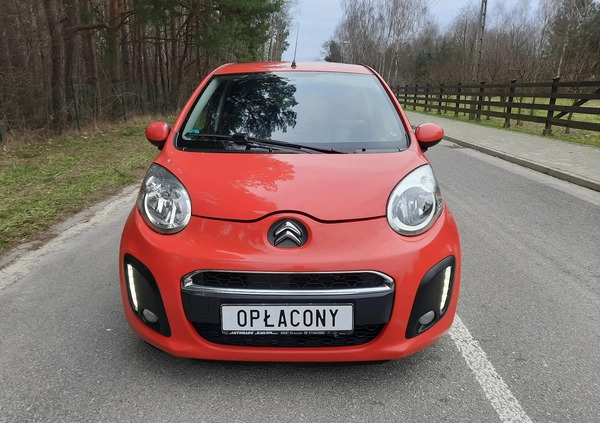 Citroen C1 cena 18900 przebieg: 145000, rok produkcji 2014 z Przedbórz małe 326